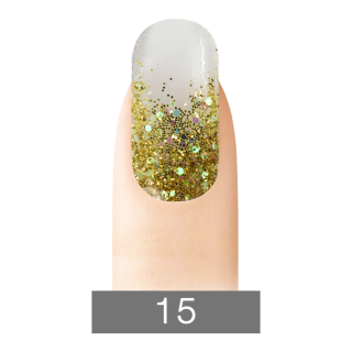 Cre8tion Nail Art Glitter, 015, 0.5oz KK1031 